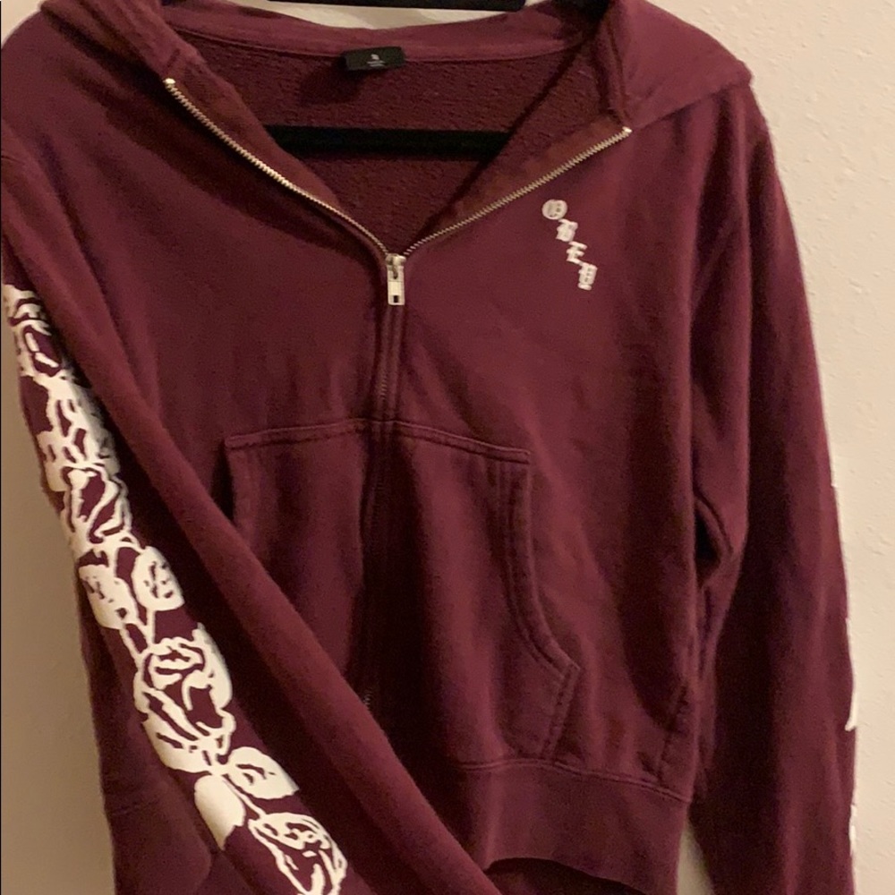 Obey zip up jacket